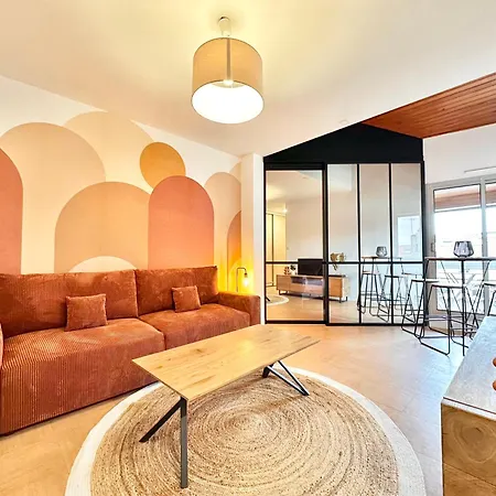 Apartment Le Terrazzo - Elegant - Centre - Balcon - Lumineux Mont-de-Marsan