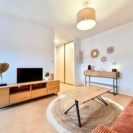 Apartment Le Terrazzo - Elegant - Centre - Balcon - Lumineux Mont-de-Marsan