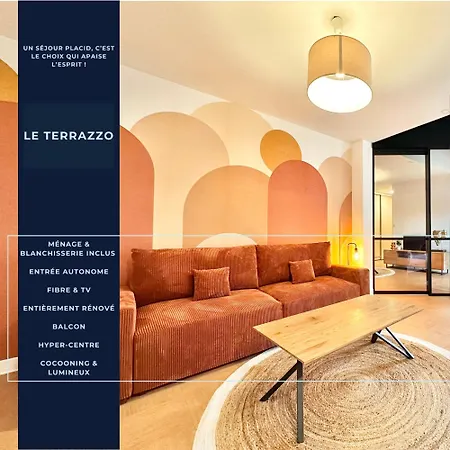Le Terrazzo - Elegant - Centre - Balcon - Lumineux Apartment