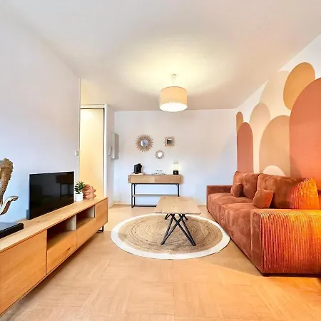 Le Terrazzo - Elegant - Centre - Balcon - Lumineux Apartman *