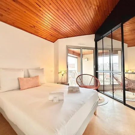 Apartmán Le Terrazzo - Elegant - Centre - Balcon - Lumineux Mont-de-Marsan