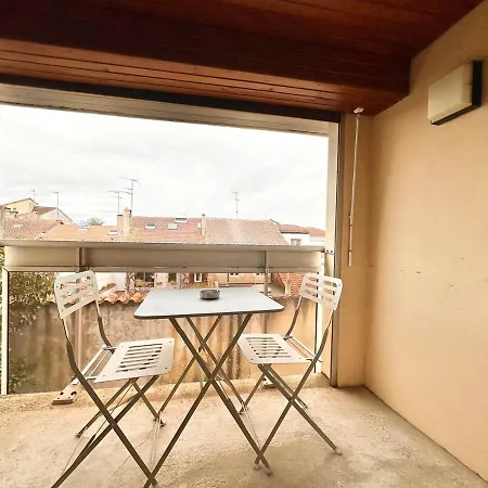 Apartmán Le Terrazzo - Elegant - Centre - Balcon - Lumineux *