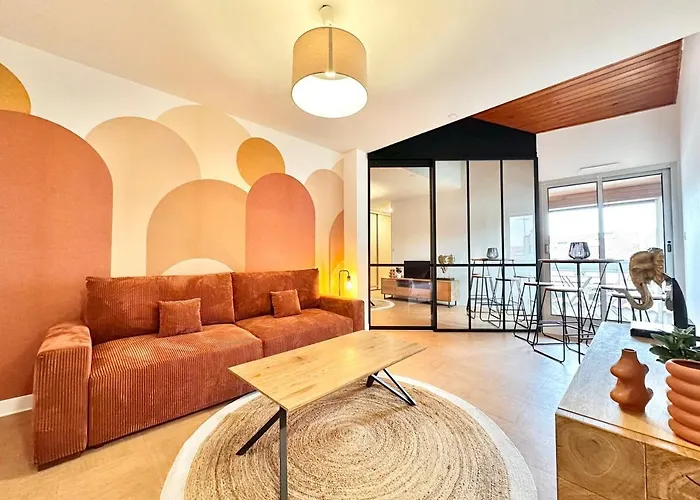 Le Terrazzo - Elegant - Centre - Balcon - Lumineux * Mont-de-Marsan