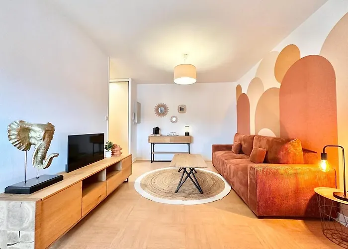 Le Terrazzo - Elegant - Centre - Balcon - Lumineux Apartman *