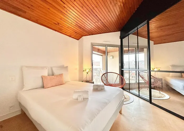 Apartman Le Terrazzo - Elegant - Centre - Balcon - Lumineux Mont-de-Marsan