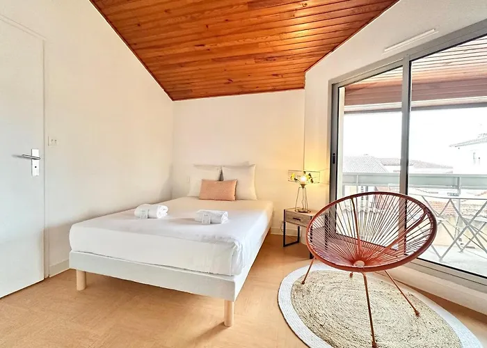 Le Terrazzo - Elegant - Centre - Balcon - Lumineux Mont-de-Marsan