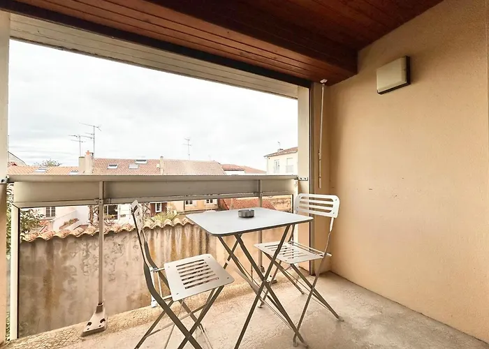 Le Terrazzo - Elegant - Centre - Balcon - Lumineux Apartman Mont-de-Marsan