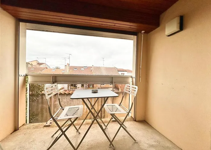 Διαμέρισμα Le Terrazzo - Elegant - Centre - Balcon - Lumineux *